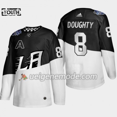 Kinder Eishockey Los Angeles Kings Trikot Drew Doughty 8 Adidas 2020 Stadium Series Authentic